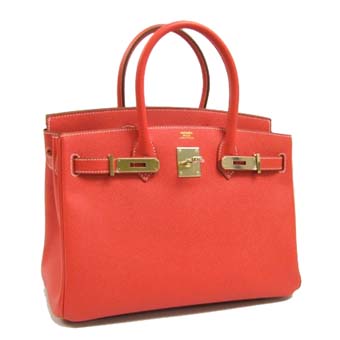 HERMES エルメス バーキン30 スーパーコピー ヴォーエプソン ローズジャイプール ゴールド金具 05P01Sep13 Birkin 110